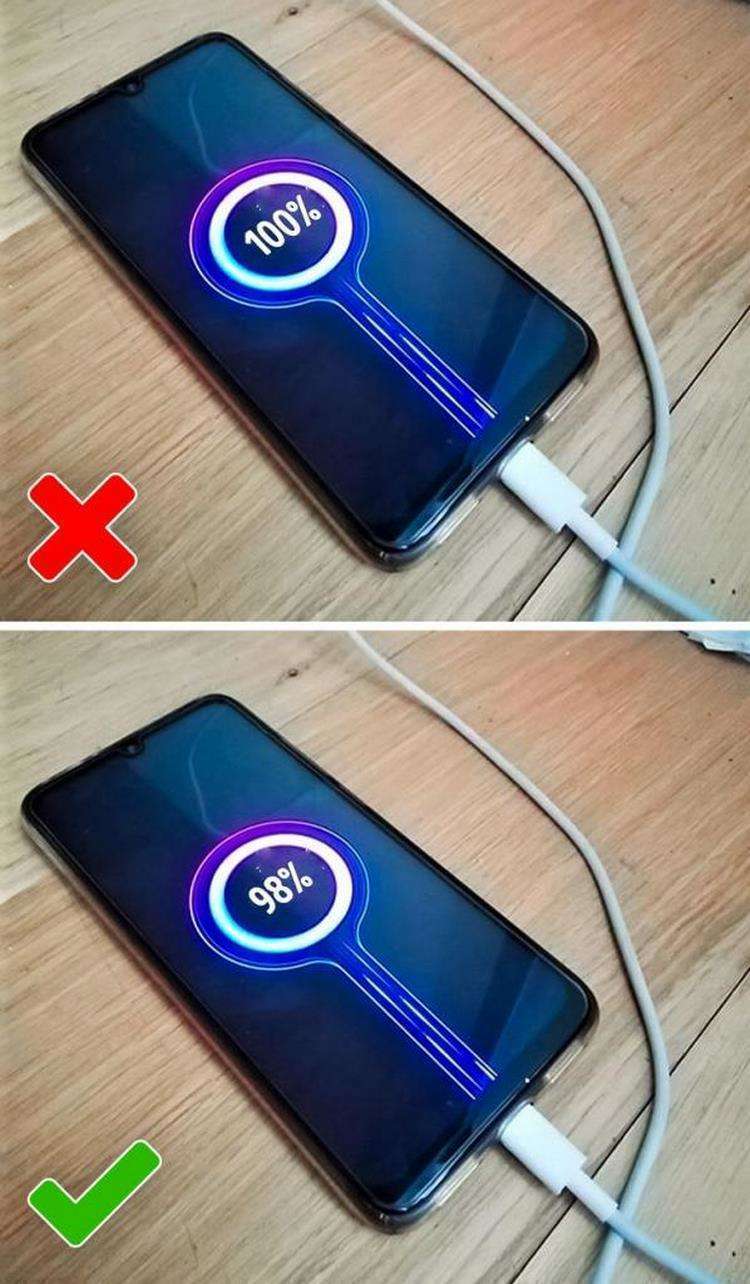 Телефон не поддерживает зарядку
