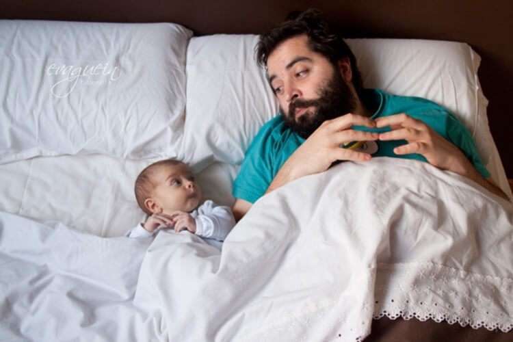 Пятнадцать милых фото, которые доказывают, что отцовство — это действительно круто