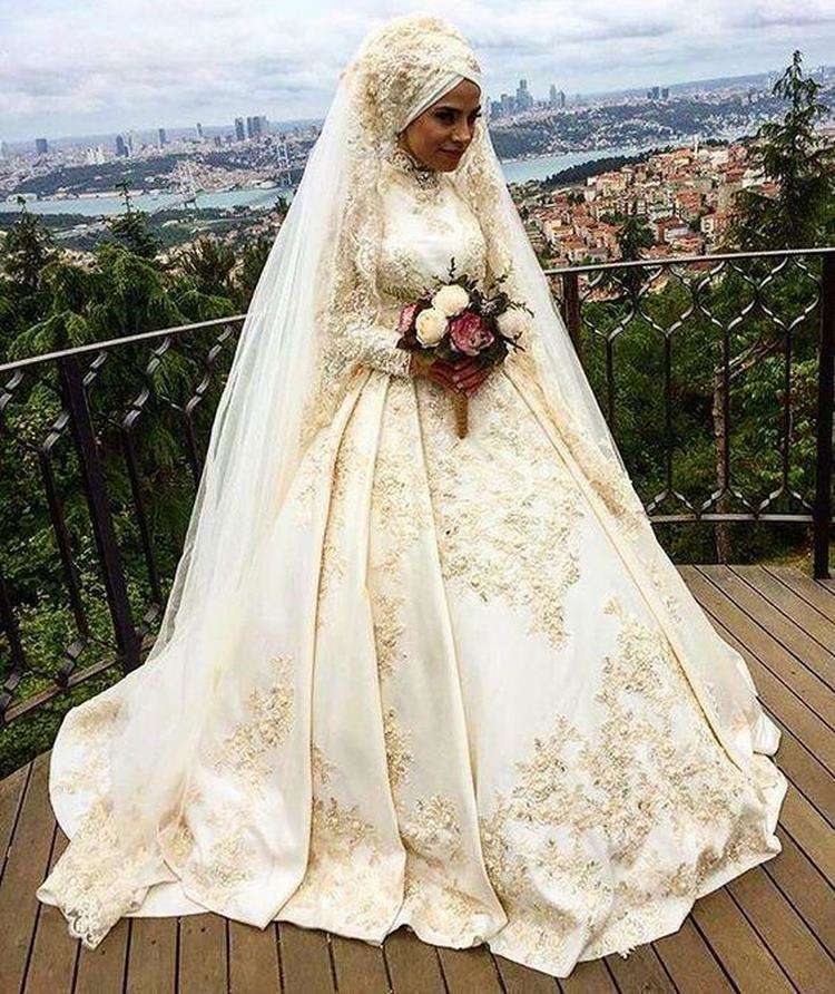 Восточные невесты, покорившие мир своими нарядами