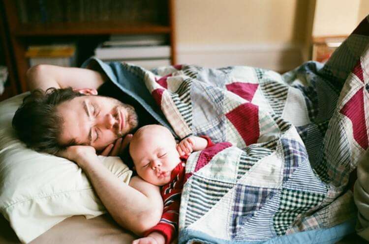 Пятнадцать милых фото, которые доказывают, что отцовство — это действительно круто